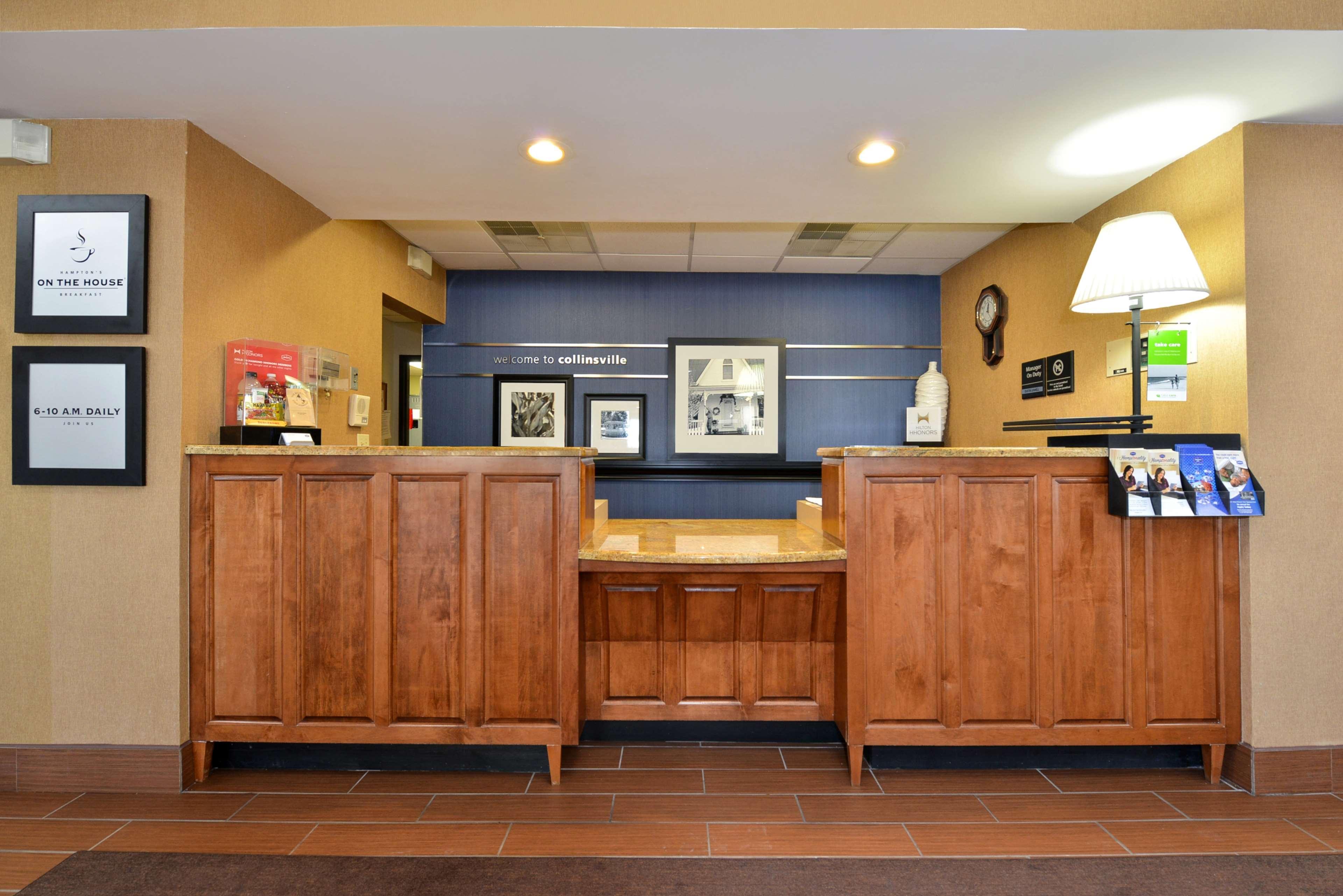 Hampton Inn St. Louis/Collinsville Esterno foto