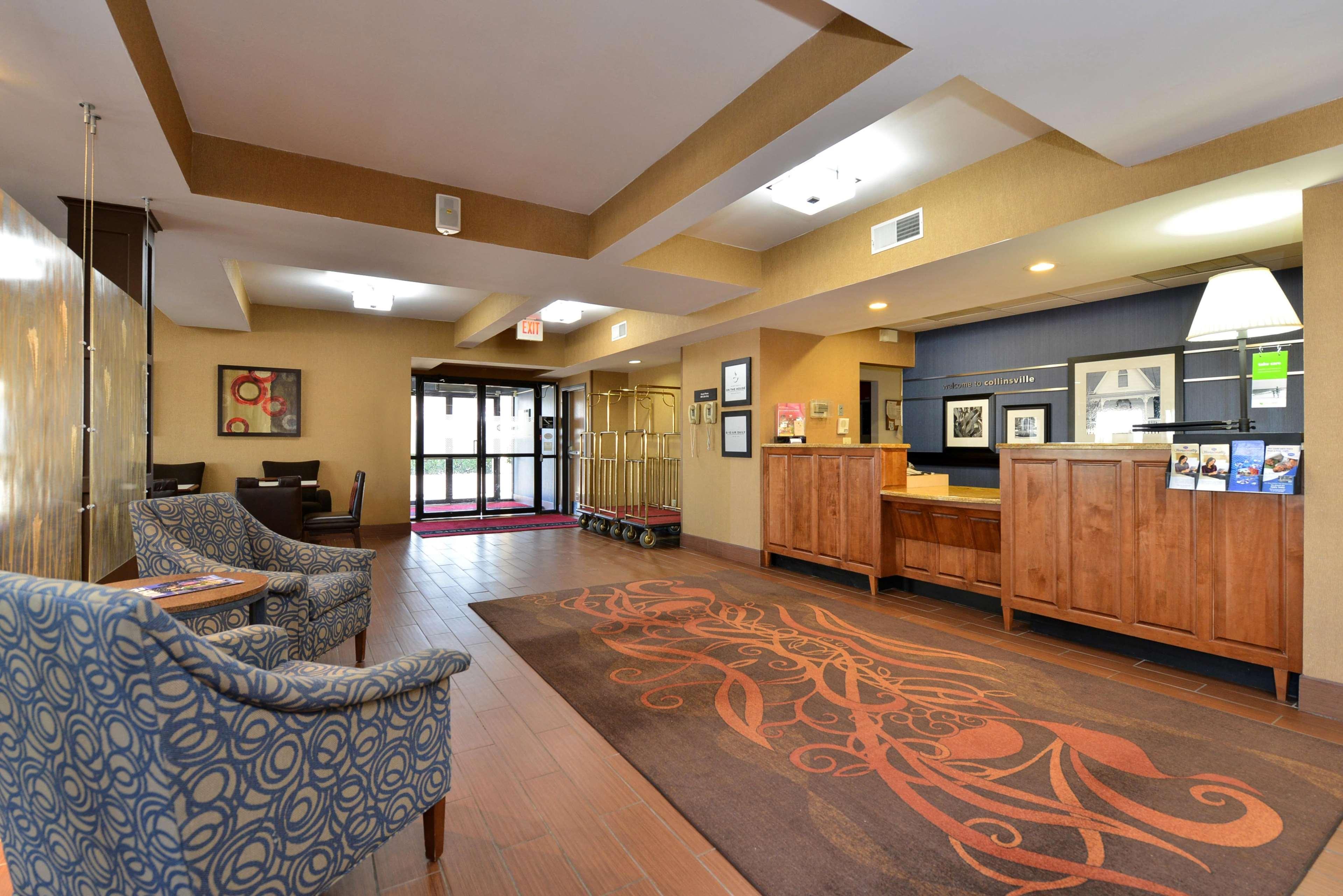 Hampton Inn St. Louis/Collinsville Esterno foto