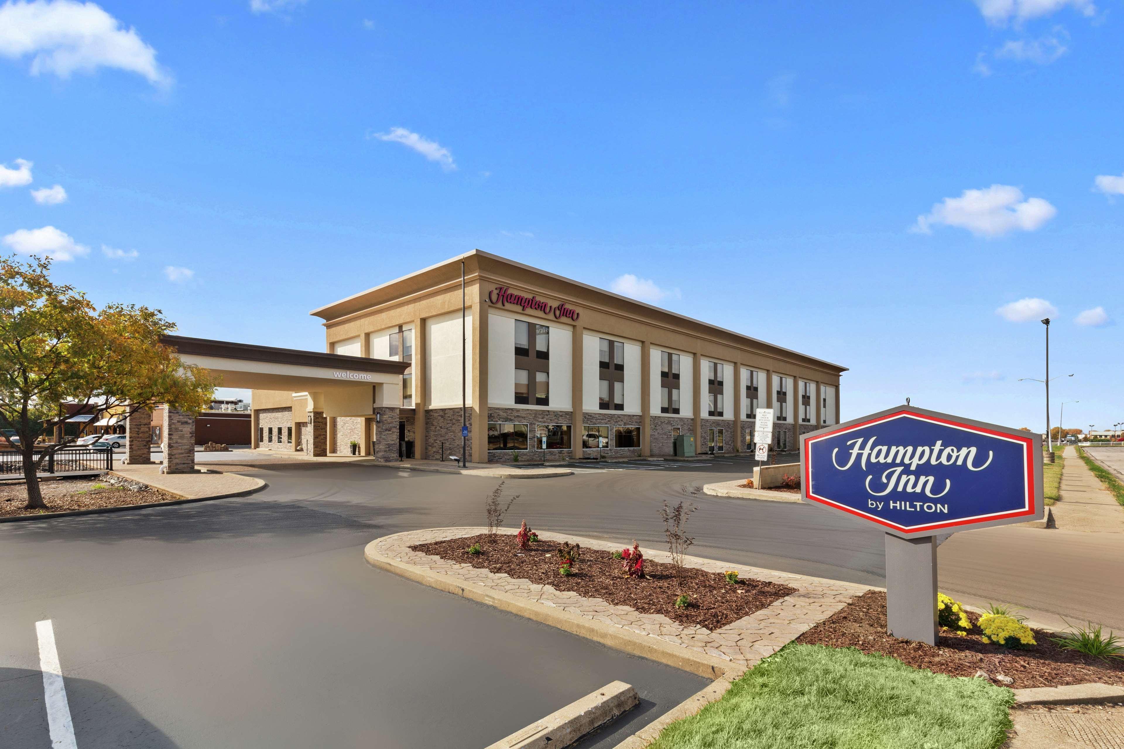 Hampton Inn St. Louis/Collinsville Esterno foto