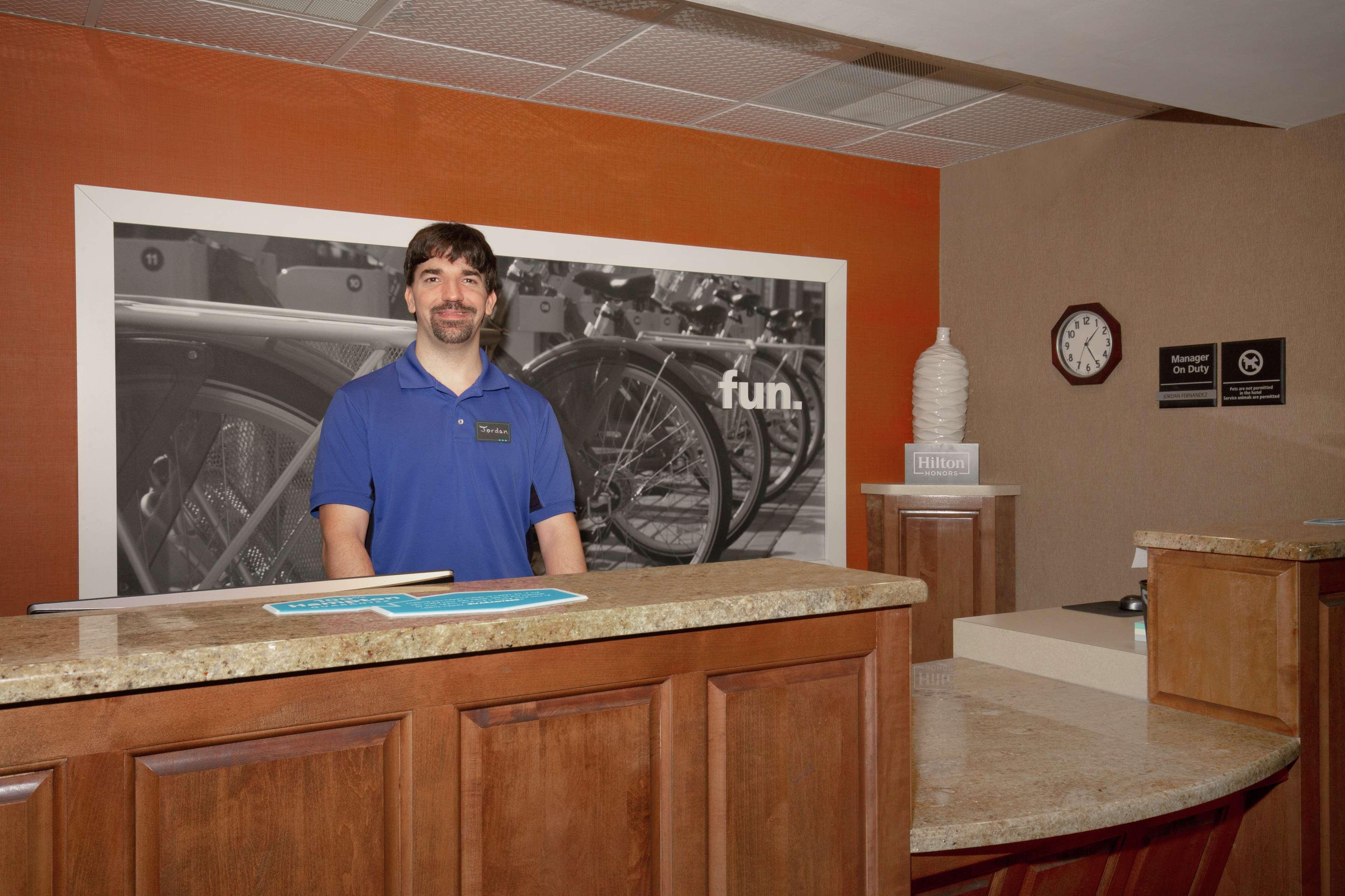 Hampton Inn St. Louis/Collinsville Esterno foto