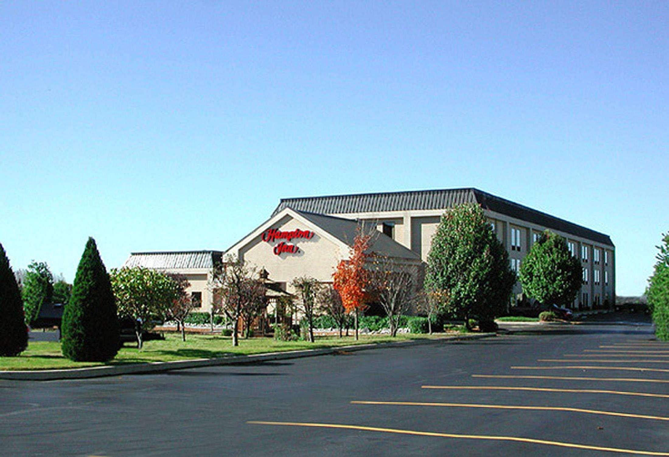 Hampton Inn St. Louis/Collinsville Esterno foto