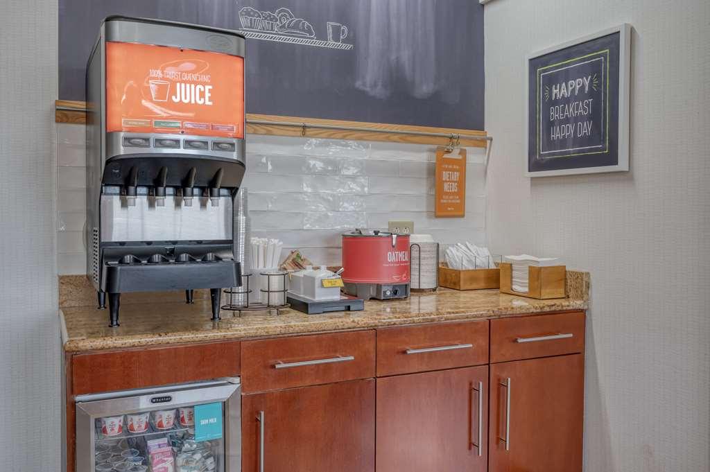 Hampton Inn St. Louis/Collinsville Ristorante foto