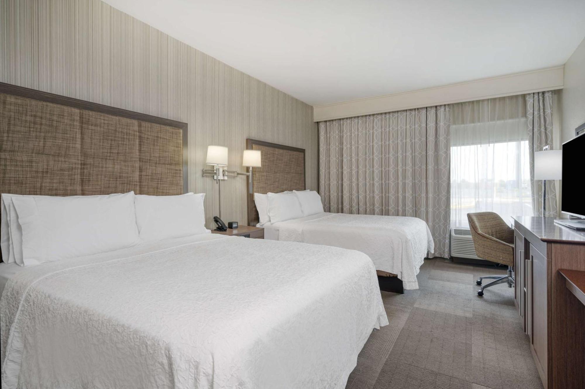 Hampton Inn St. Louis/Collinsville Esterno foto