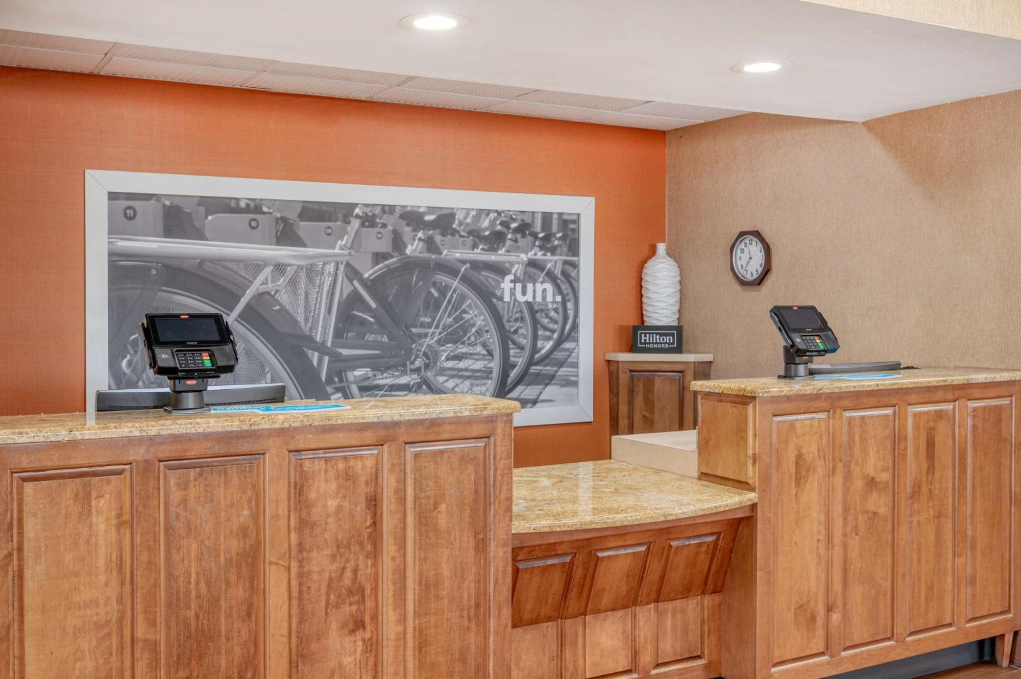 Hampton Inn St. Louis/Collinsville Esterno foto
