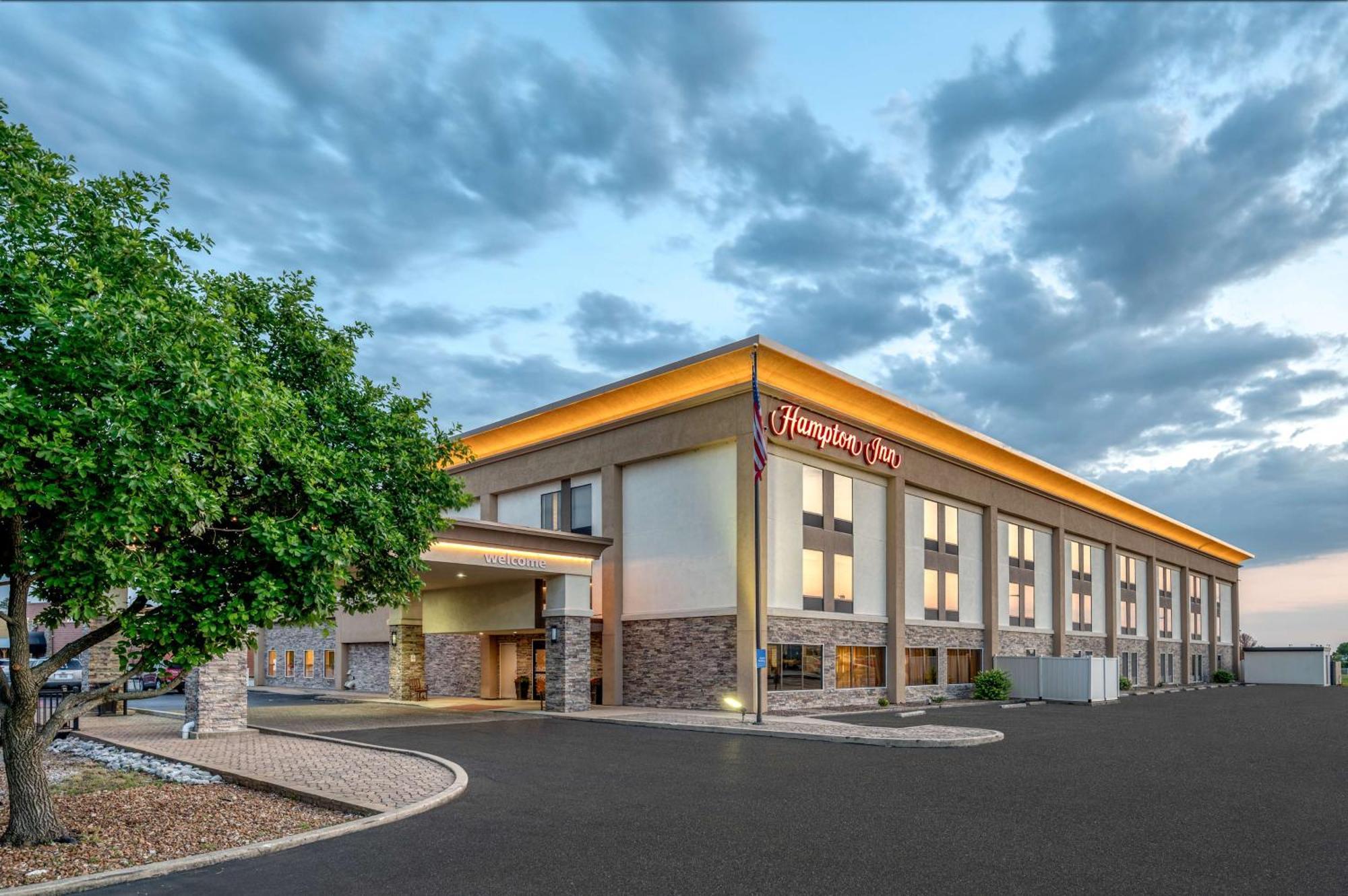 Hampton Inn St. Louis/Collinsville Esterno foto