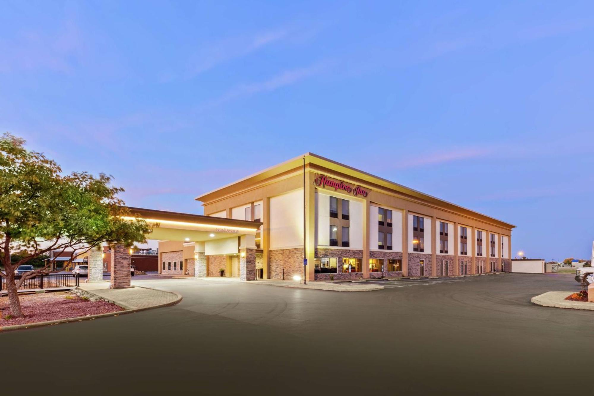 Hampton Inn St. Louis/Collinsville Esterno foto